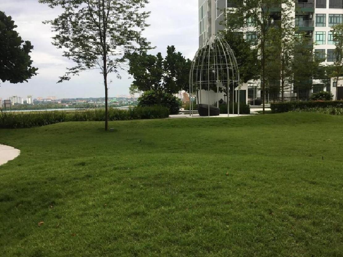 Homenest Jb City Poolview Suite By Cozy Home Johor Bahru Exteriör bild