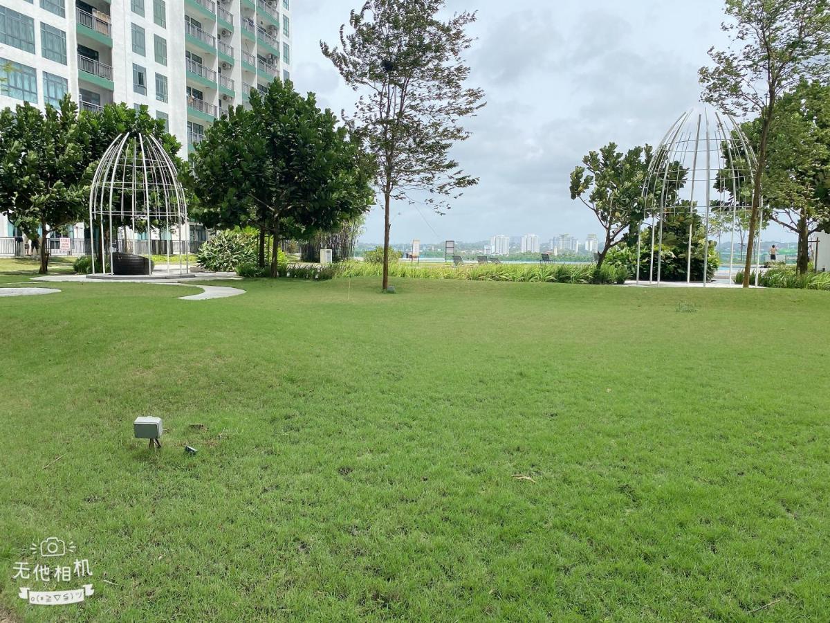 Homenest Jb City Poolview Suite By Cozy Home Johor Bahru Exteriör bild