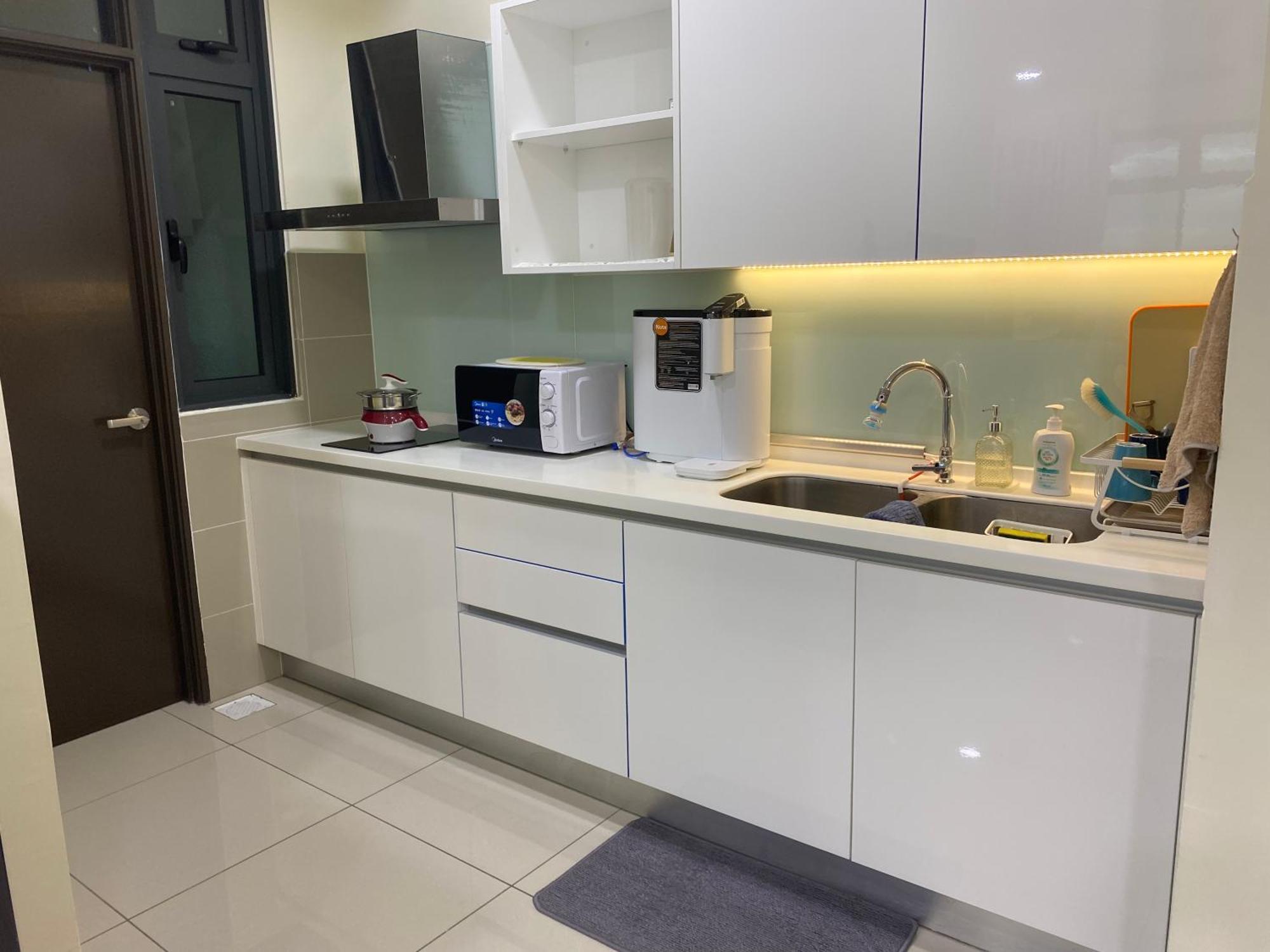 Homenest Jb City Poolview Suite By Cozy Home Johor Bahru Exteriör bild