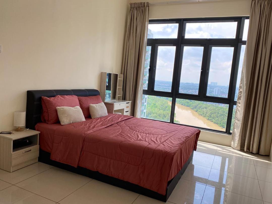 Homenest Jb City Poolview Suite By Cozy Home Johor Bahru Exteriör bild